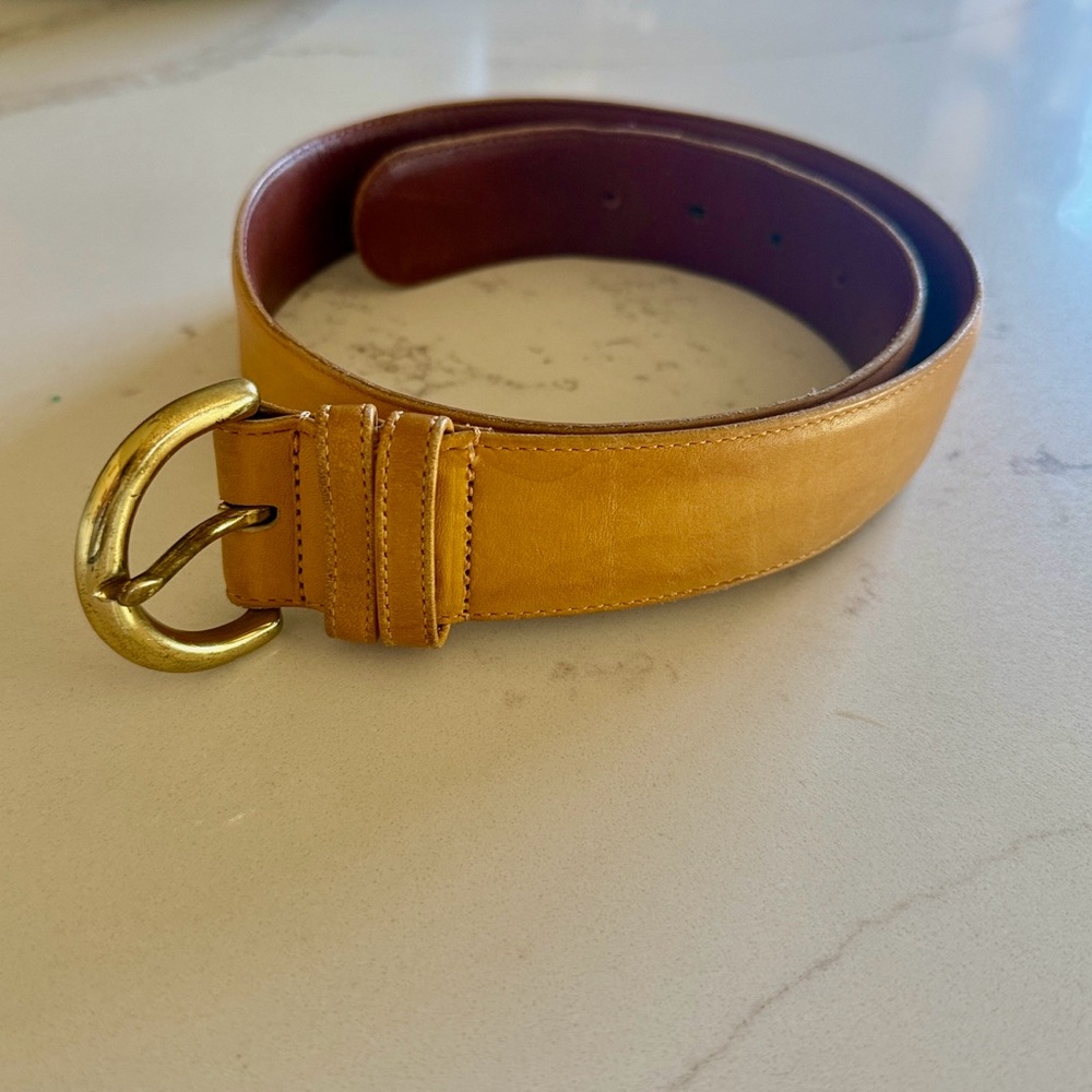 Coach belt